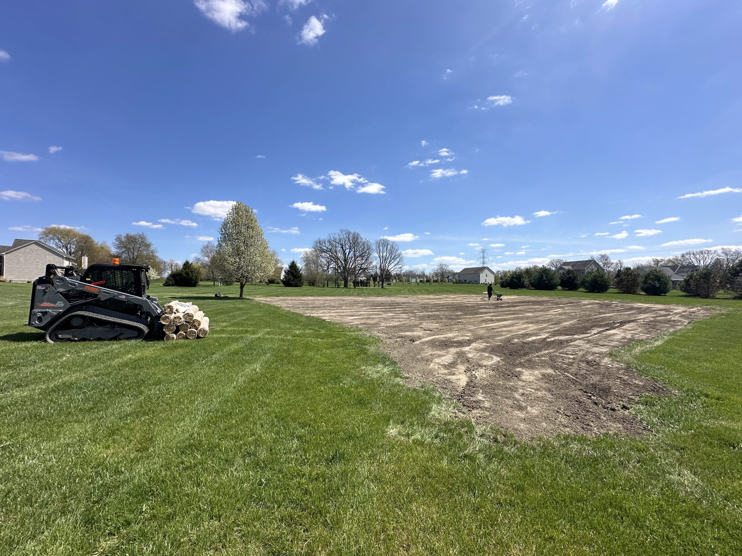 Land grading